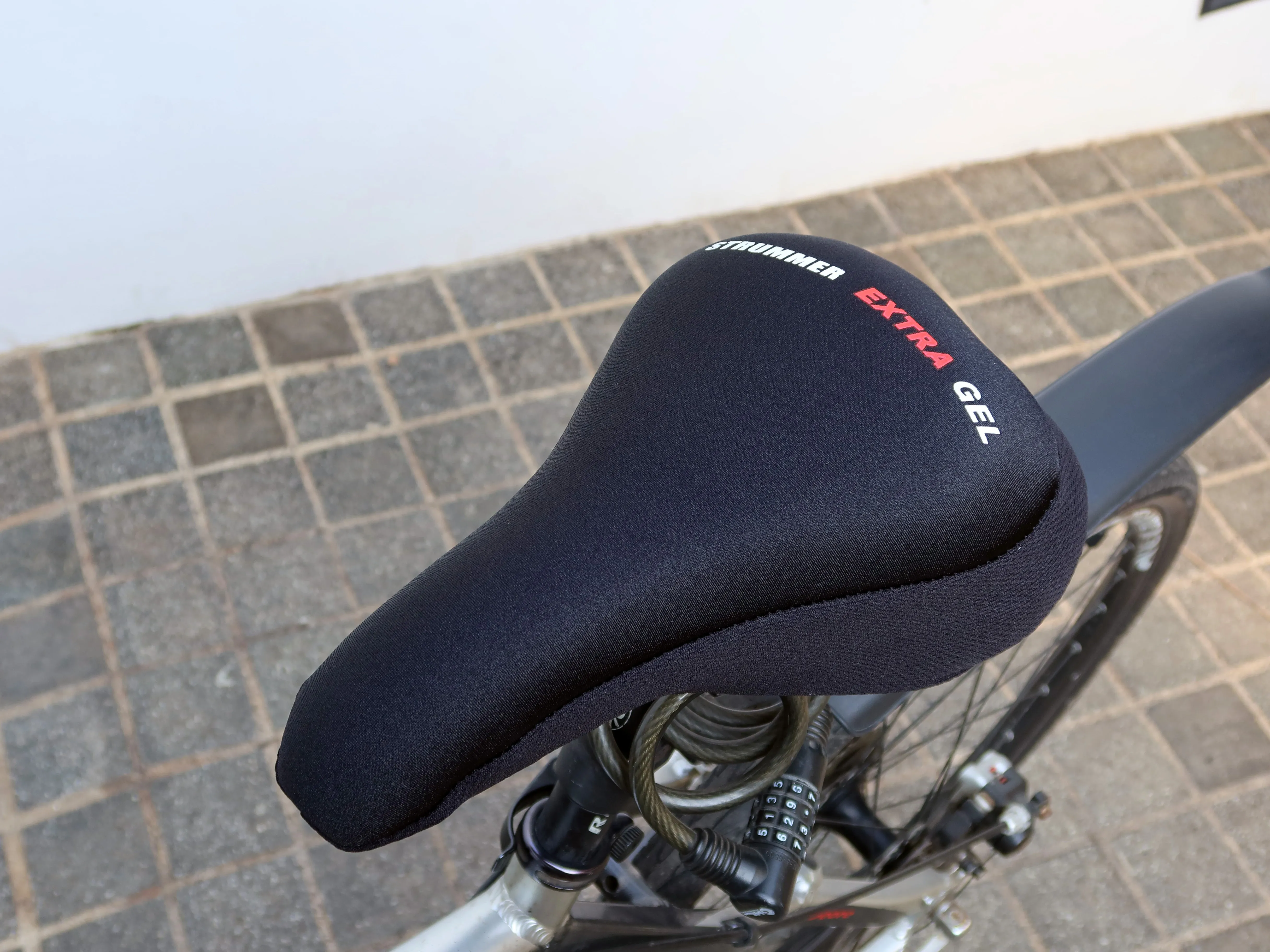 Strummer SC-062 Extra Gel Saddle Cover