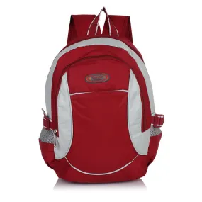 Suntop A35 14 L Backpack(Red and Cream)
