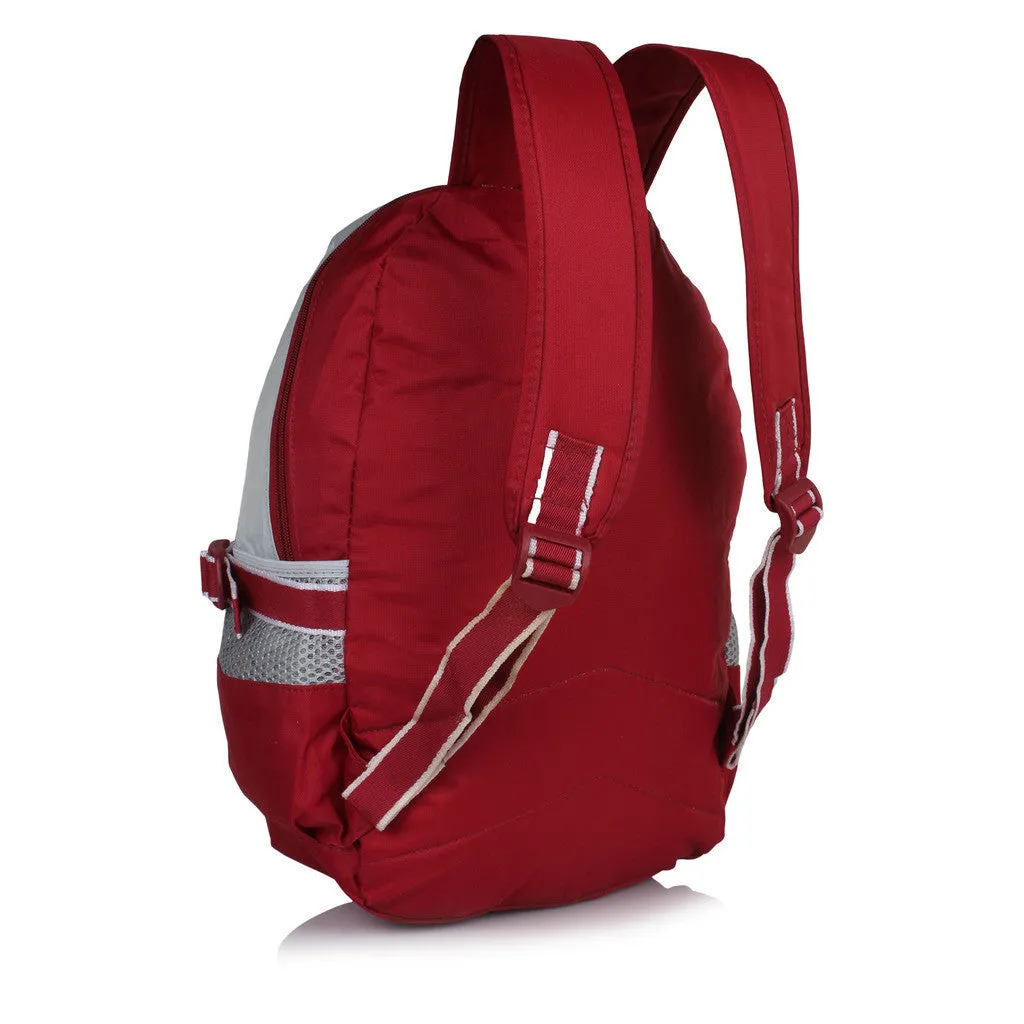 Suntop A35 14 L Backpack(Red and Cream)