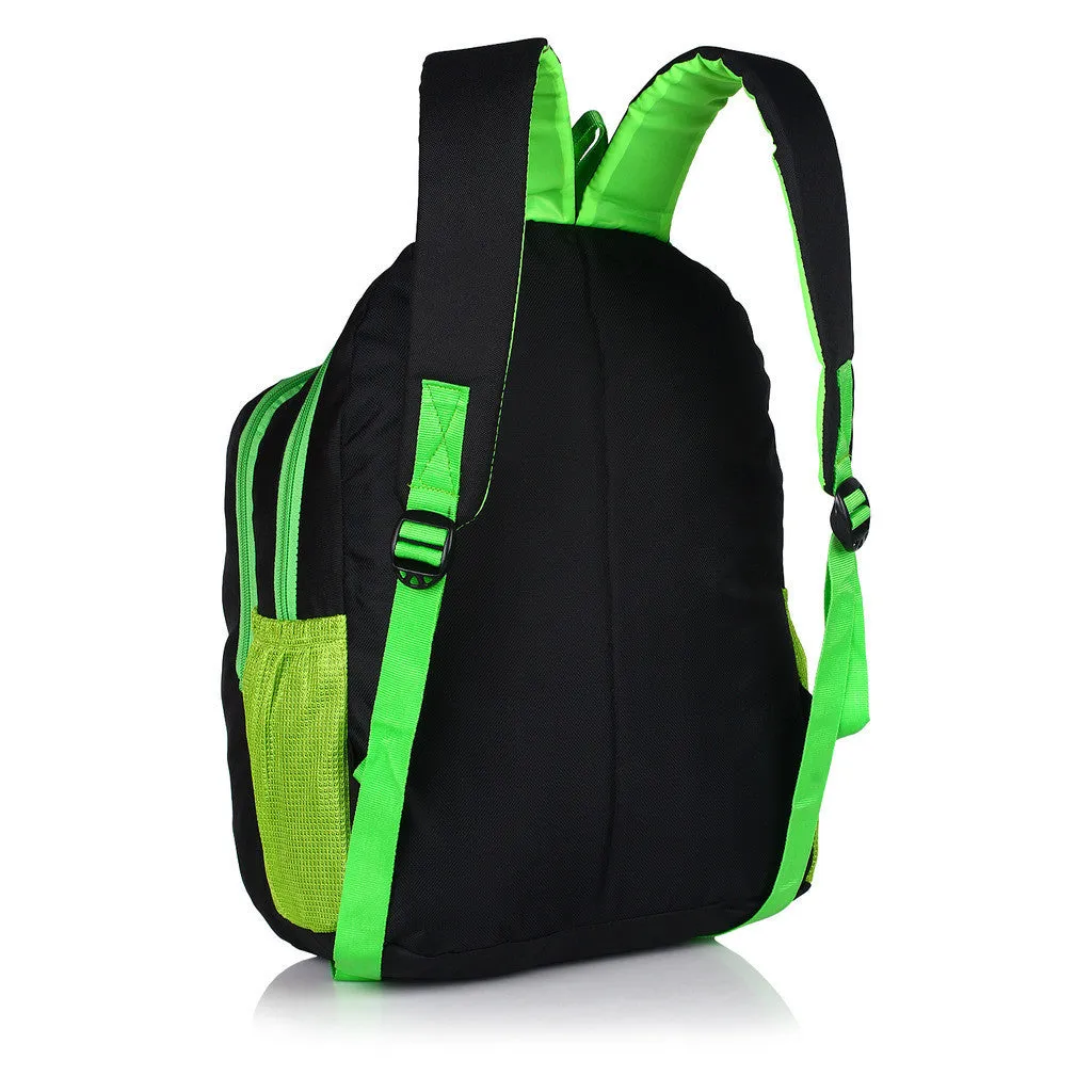 Suntop Boost 16 L Backpack(Fluorescent Green and Black)