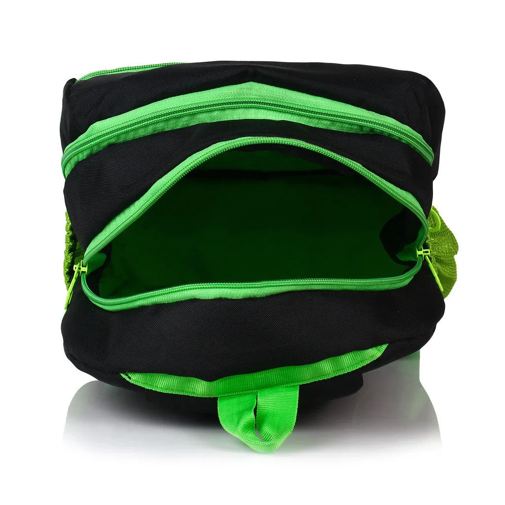 Suntop Boost 16 L Backpack(Fluorescent Green and Black)