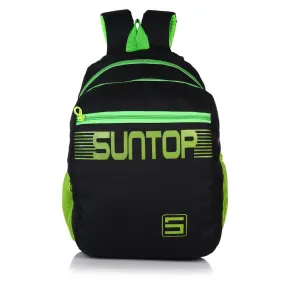 Suntop Boost 16 L Backpack(Fluorescent Green and Black)