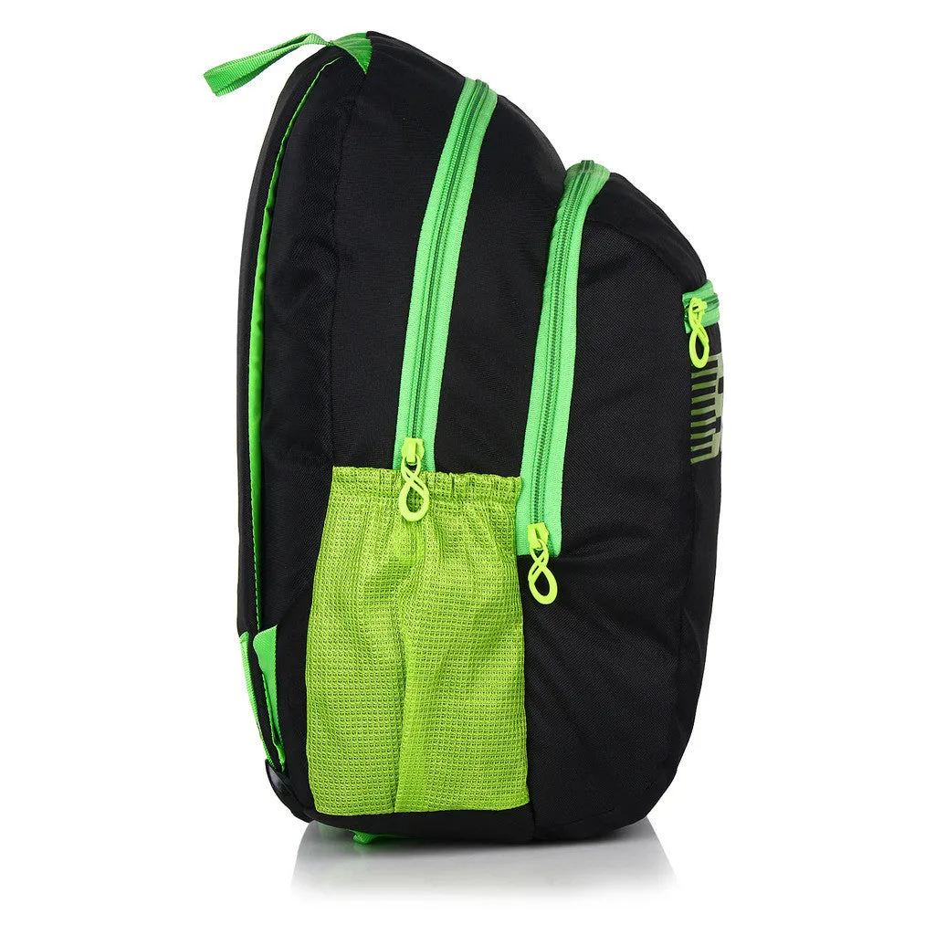 Suntop Boost 16 L Backpack(Fluorescent Green and Black)