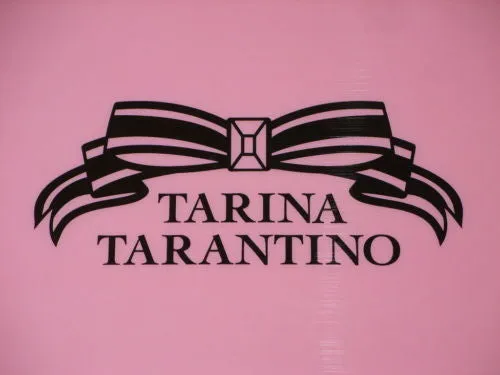 Tarina Tarantino Candy Cameo Lucite Heart Pierced Earrings (Black)