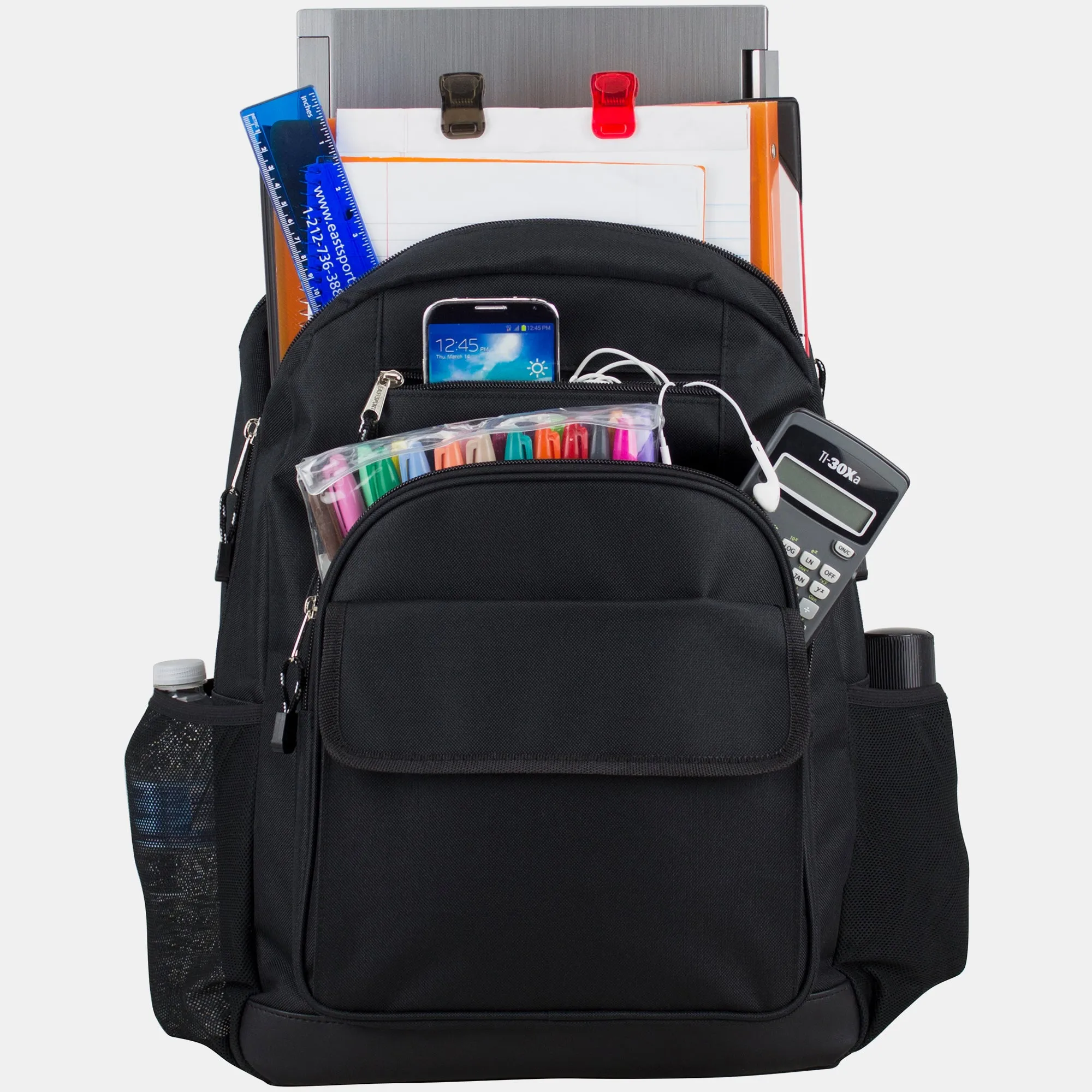 Tech Backpack with Messenger Gear Bag Combo