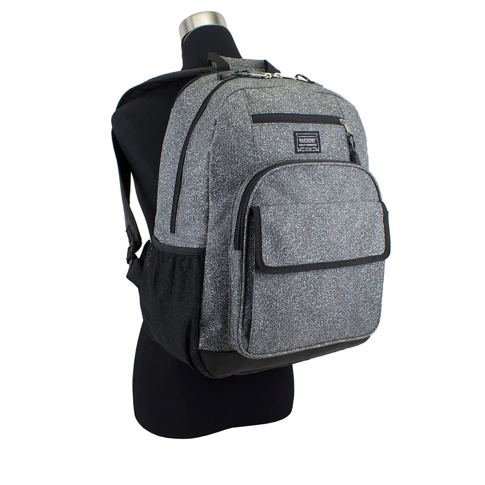 Tech Backpack with Messenger Gear Bag Combo