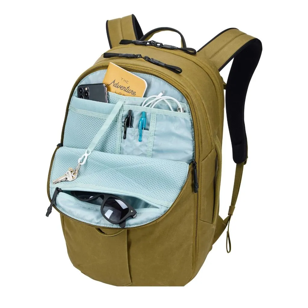 Thule Aion Travel 28L Laptop Backpack - Nutria brown