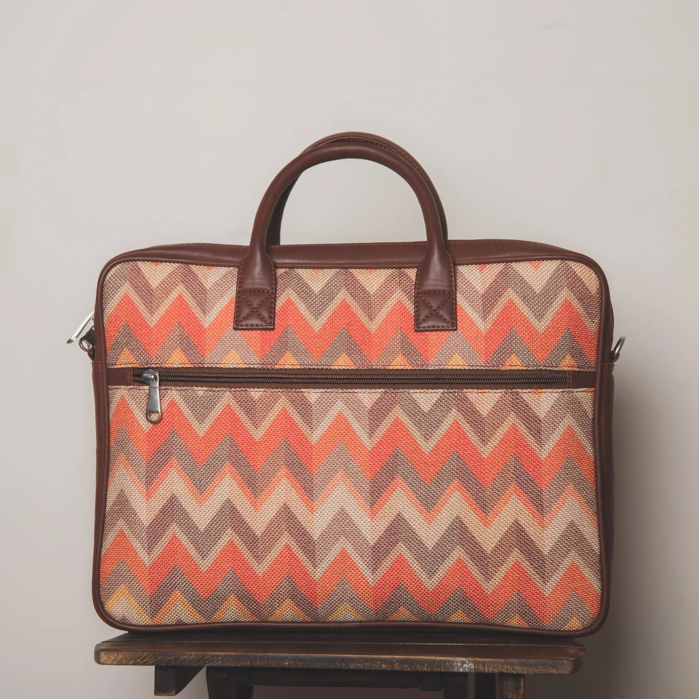 Tidal Wave Combo - Laptop Bag & Chain Wallet