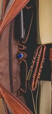 Tidal Wave Combo - Laptop Bag & Chain Wallet