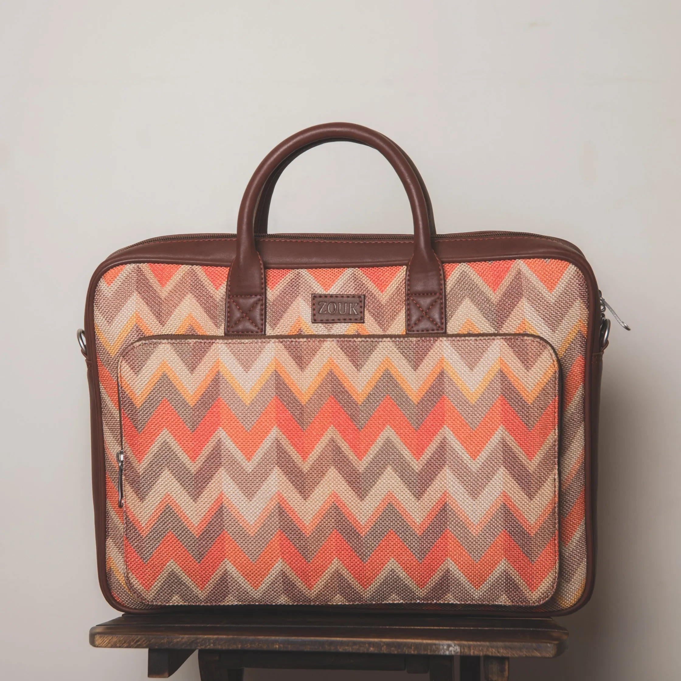 Tidal Wave Combo - Laptop Bag & Chain Wallet