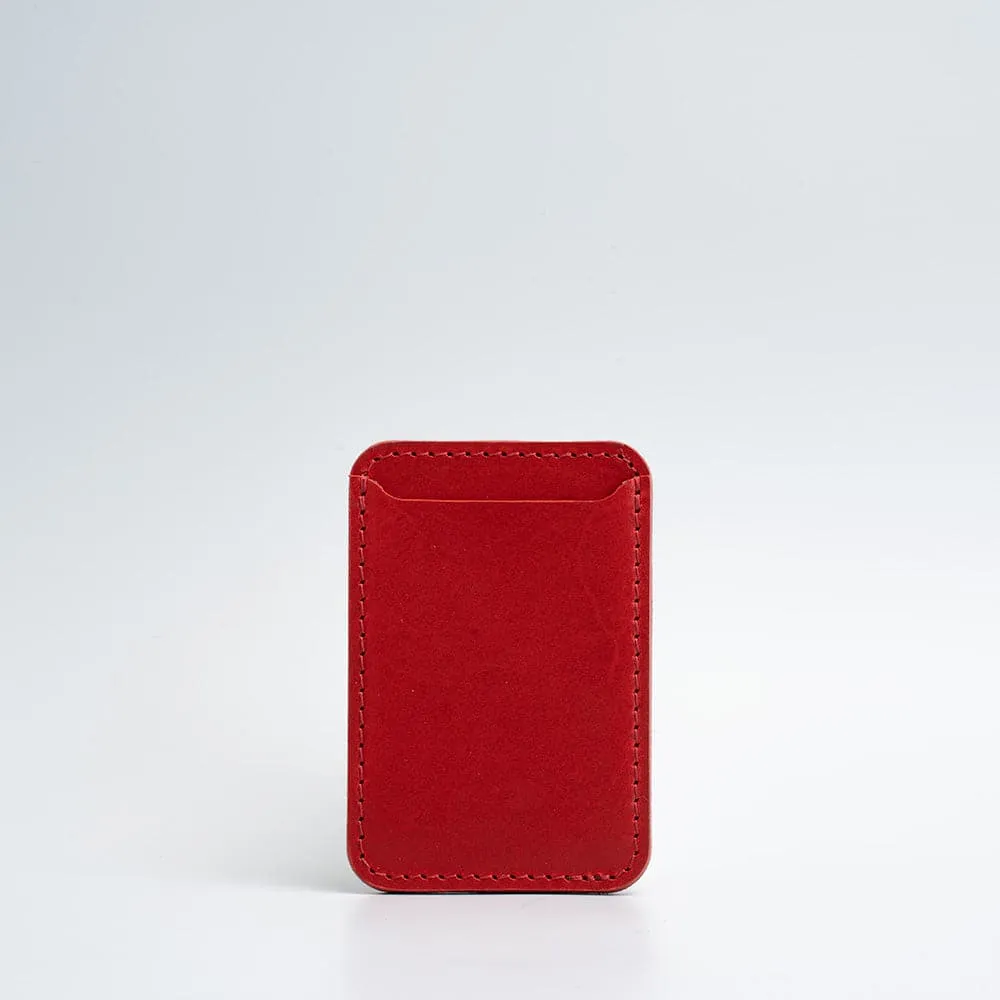Top-Grain Leather MagSafe Wallet - Classic | Premium Quality | Compatible with iPhone 15/14/13/12