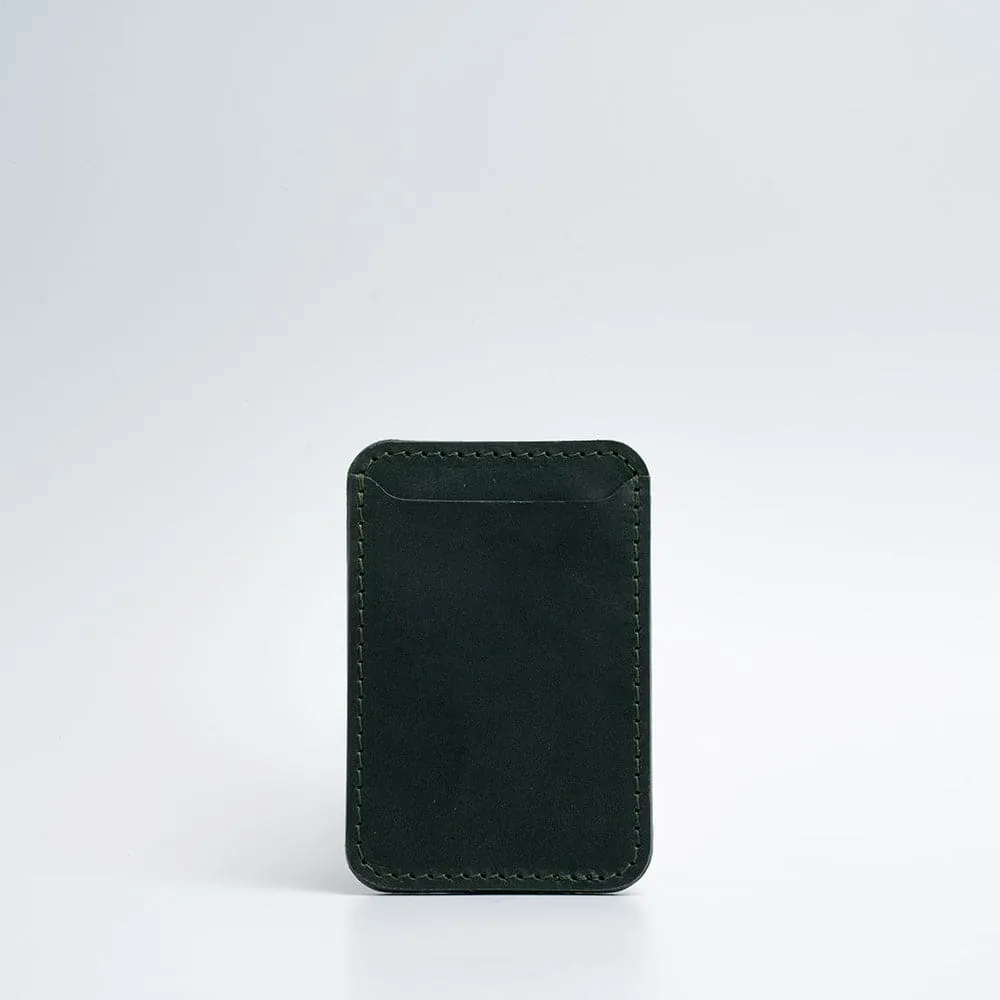 Top-Grain Leather MagSafe Wallet - Classic | Premium Quality | Compatible with iPhone 15/14/13/12