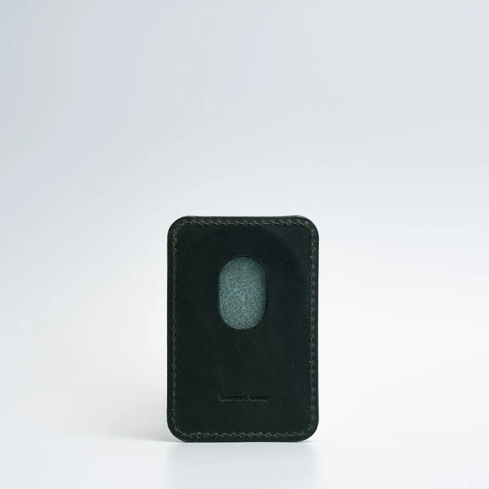 Top-Grain Leather MagSafe Wallet - Classic | Premium Quality | Compatible with iPhone 15/14/13/12