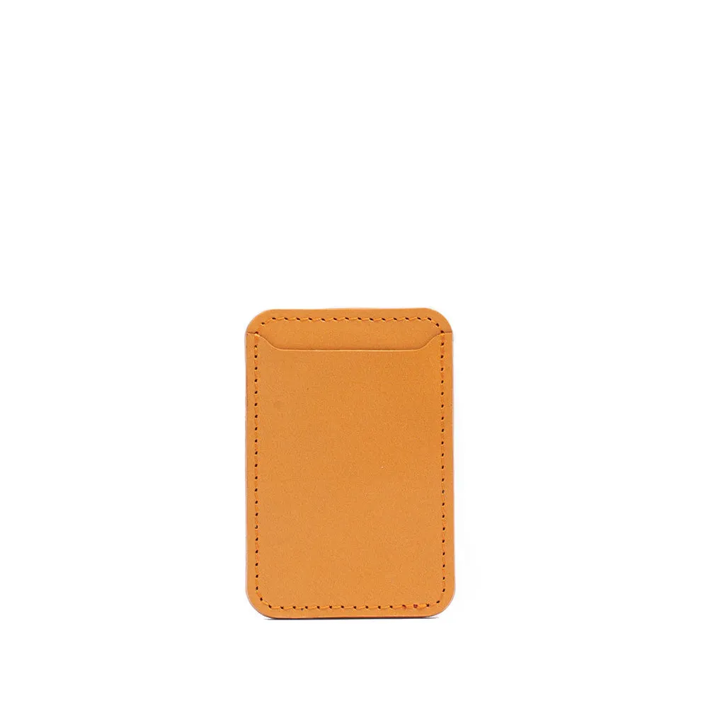 Top-Grain Leather MagSafe Wallet - Classic | Premium Quality | Compatible with iPhone 15/14/13/12