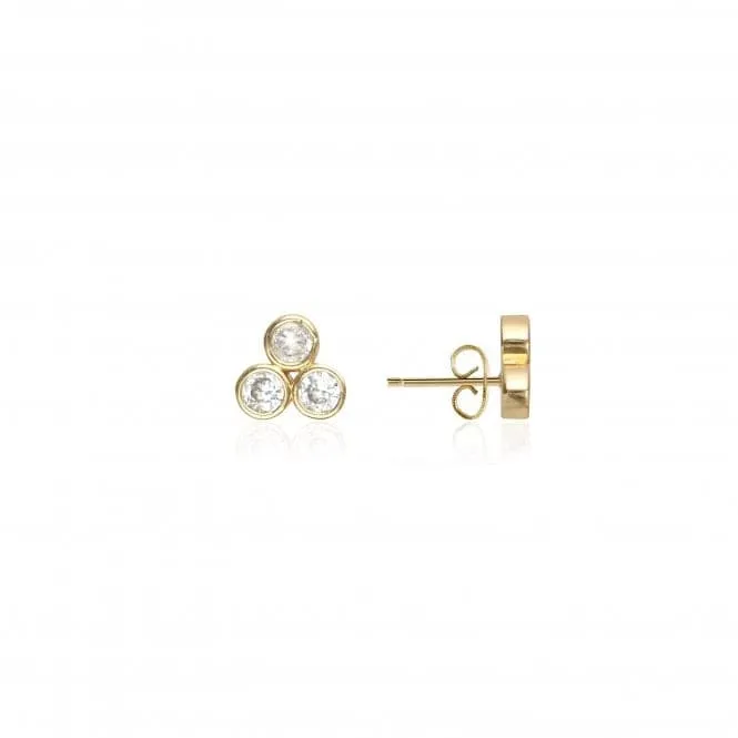 Treasure The Little Things Sparkle Like Champagne Earrings 3824