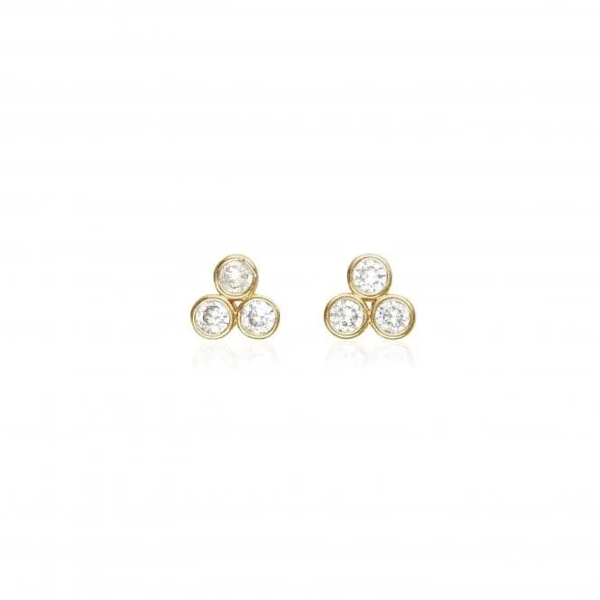 Treasure The Little Things Sparkle Like Champagne Earrings 3824