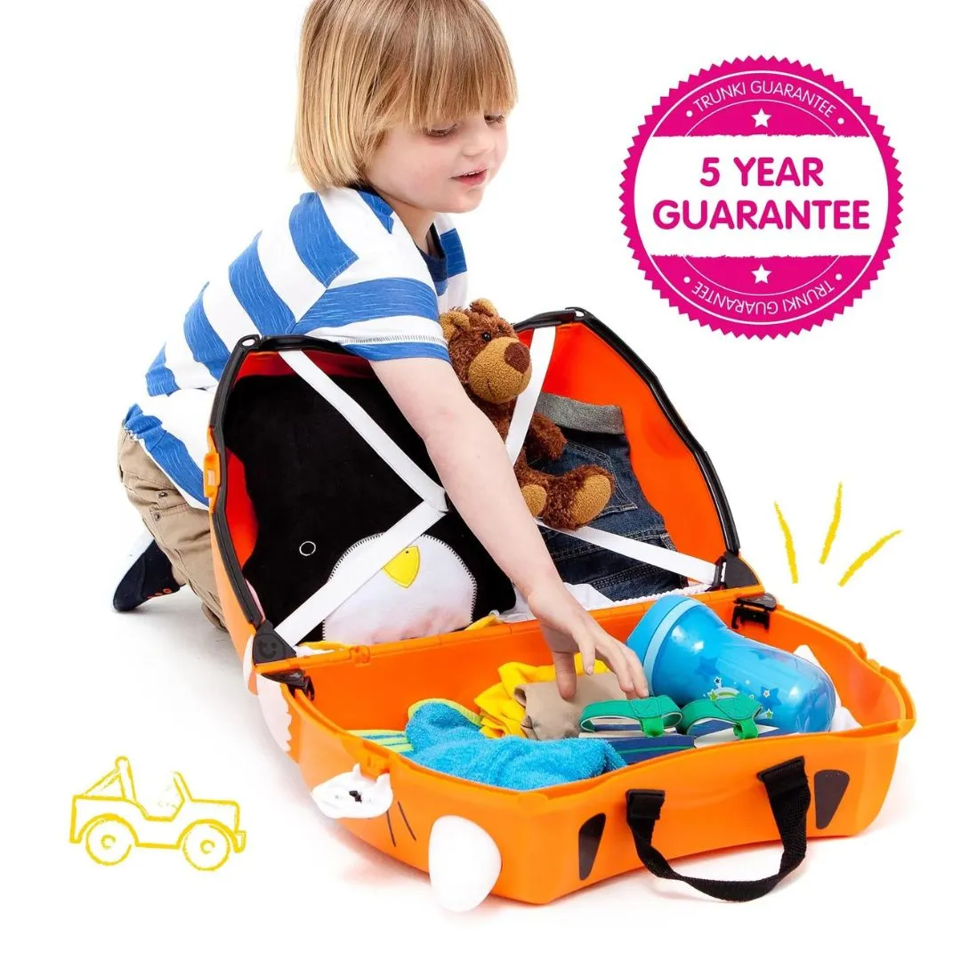 Trunki: Tipu Tiger Ride on Suitcase