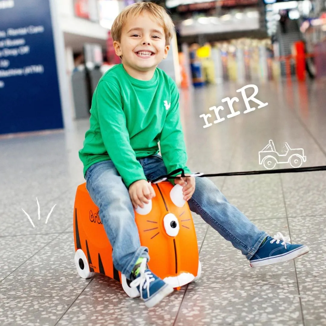 Trunki: Tipu Tiger Ride on Suitcase