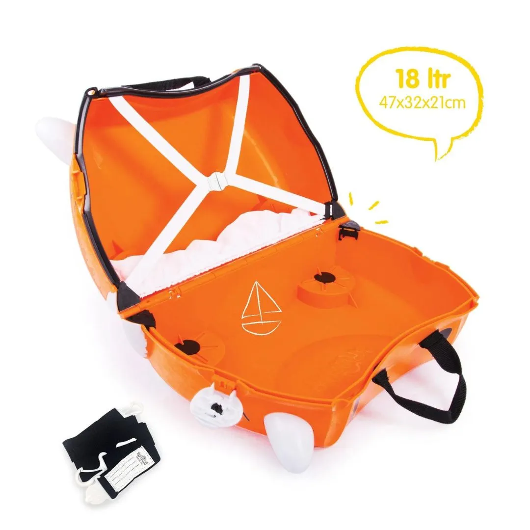 Trunki: Tipu Tiger Ride on Suitcase