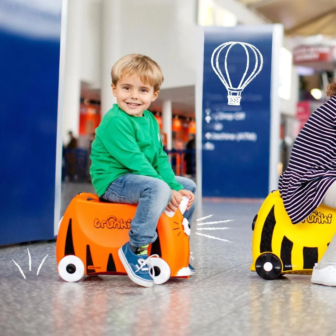 Trunki: Tipu Tiger Ride on Suitcase