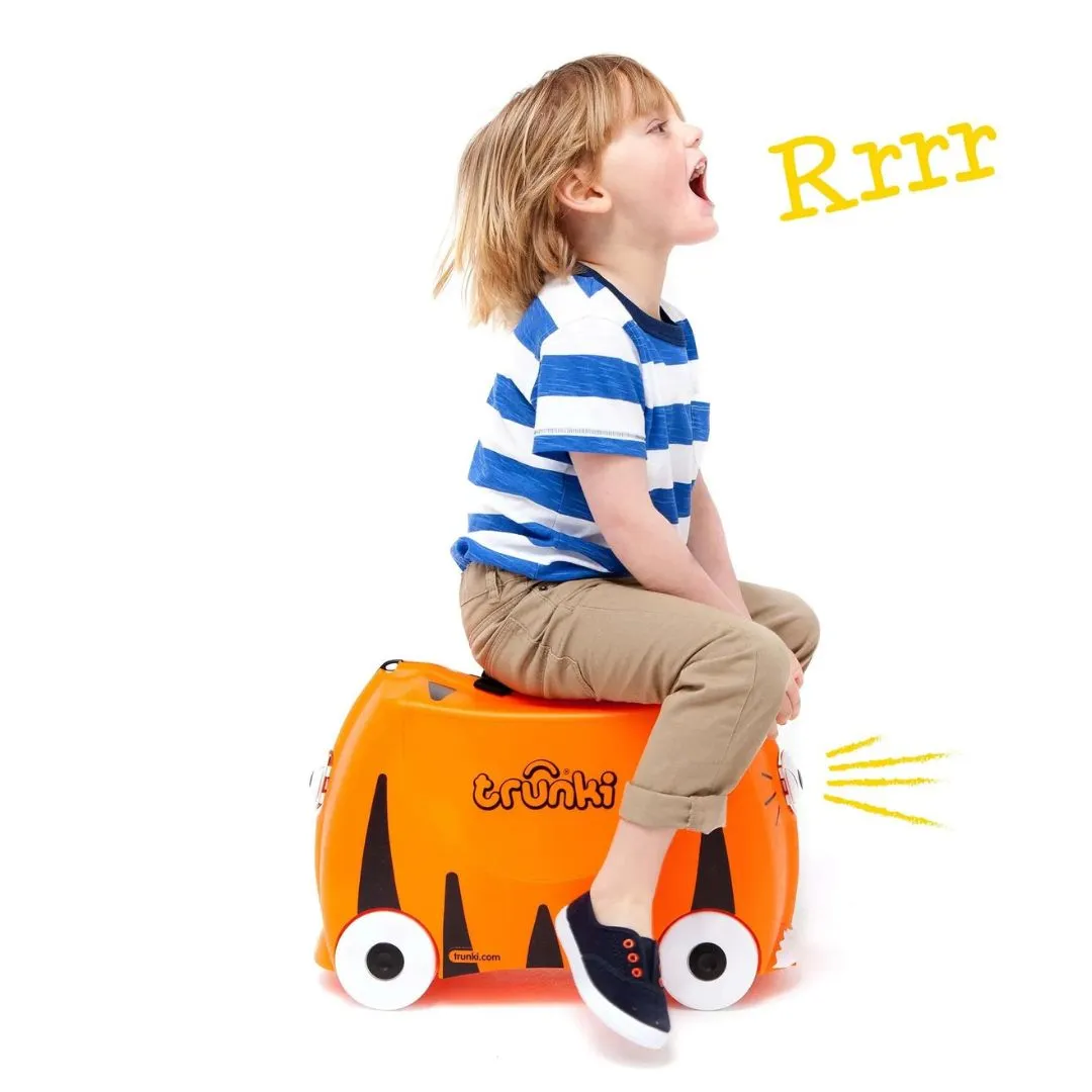 Trunki: Tipu Tiger Ride on Suitcase