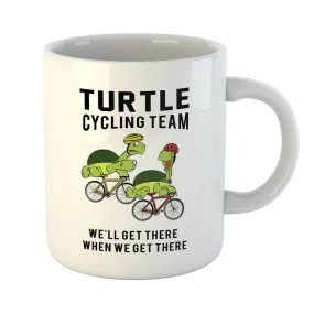 Turtle Cycling Team Mug