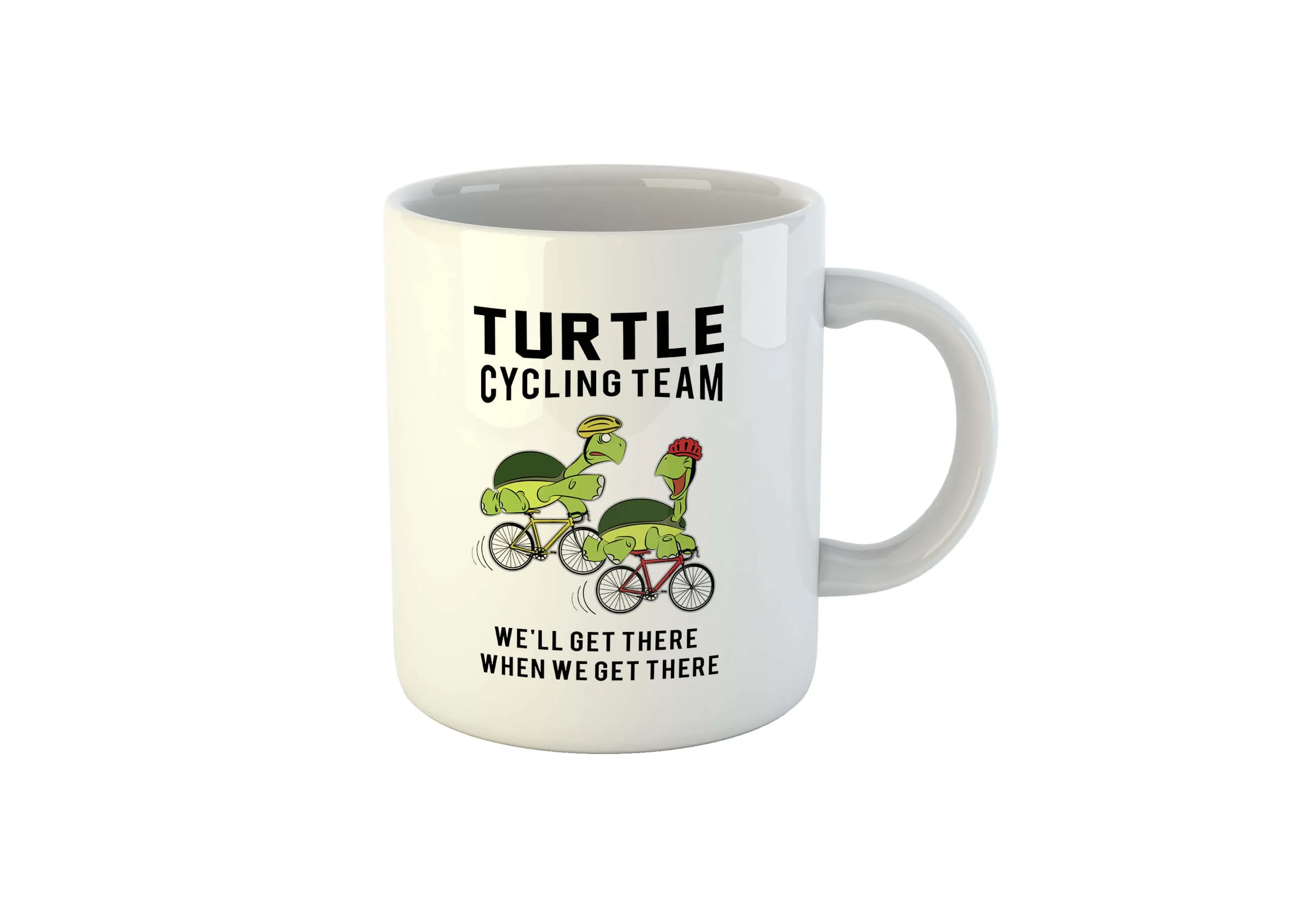 Turtle Cycling Team V4 - Mug