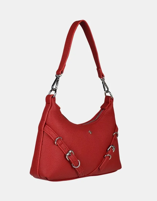 UMA BUCKLE SHOULDER BAG