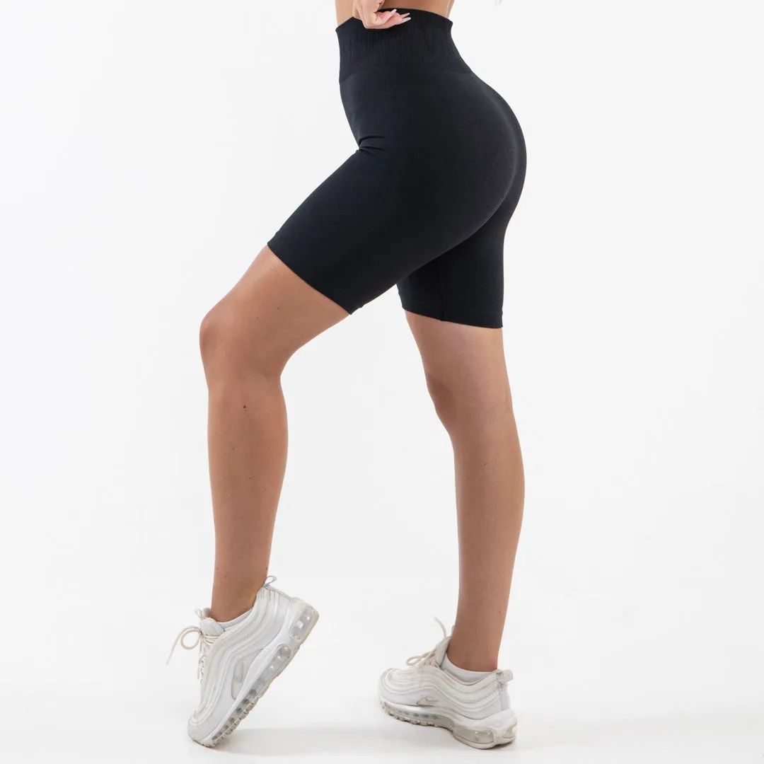 Vanquish Allure Blackout Seamless Cycling Shorts