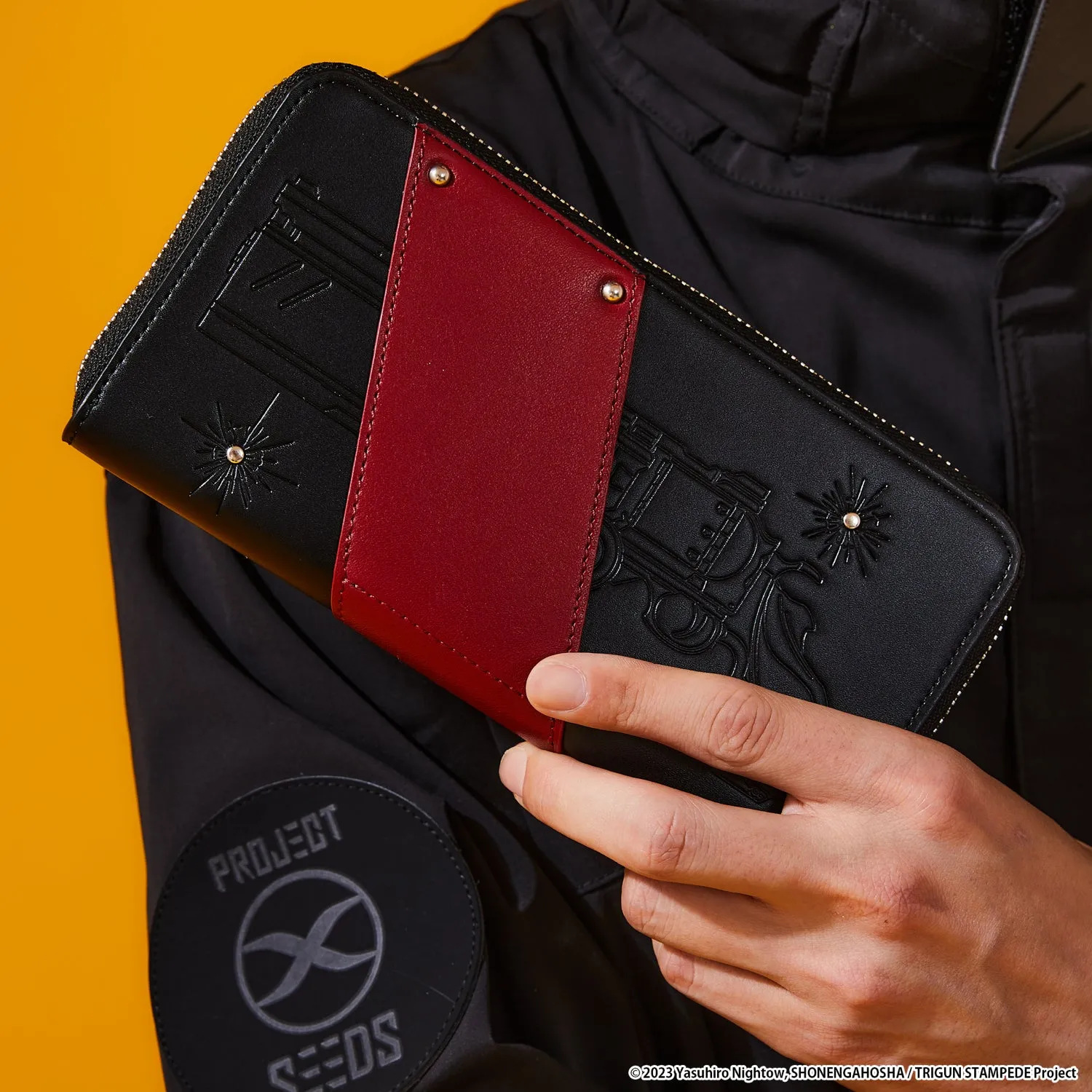Vash the Stampede Model Long Wallet TRIGUN STAMPEDE