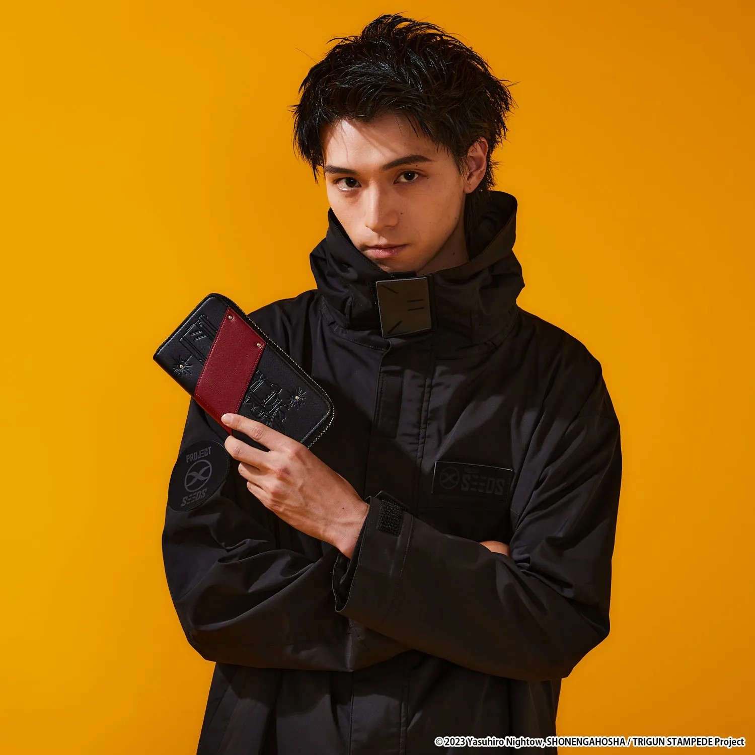 Vash the Stampede Model Long Wallet TRIGUN STAMPEDE