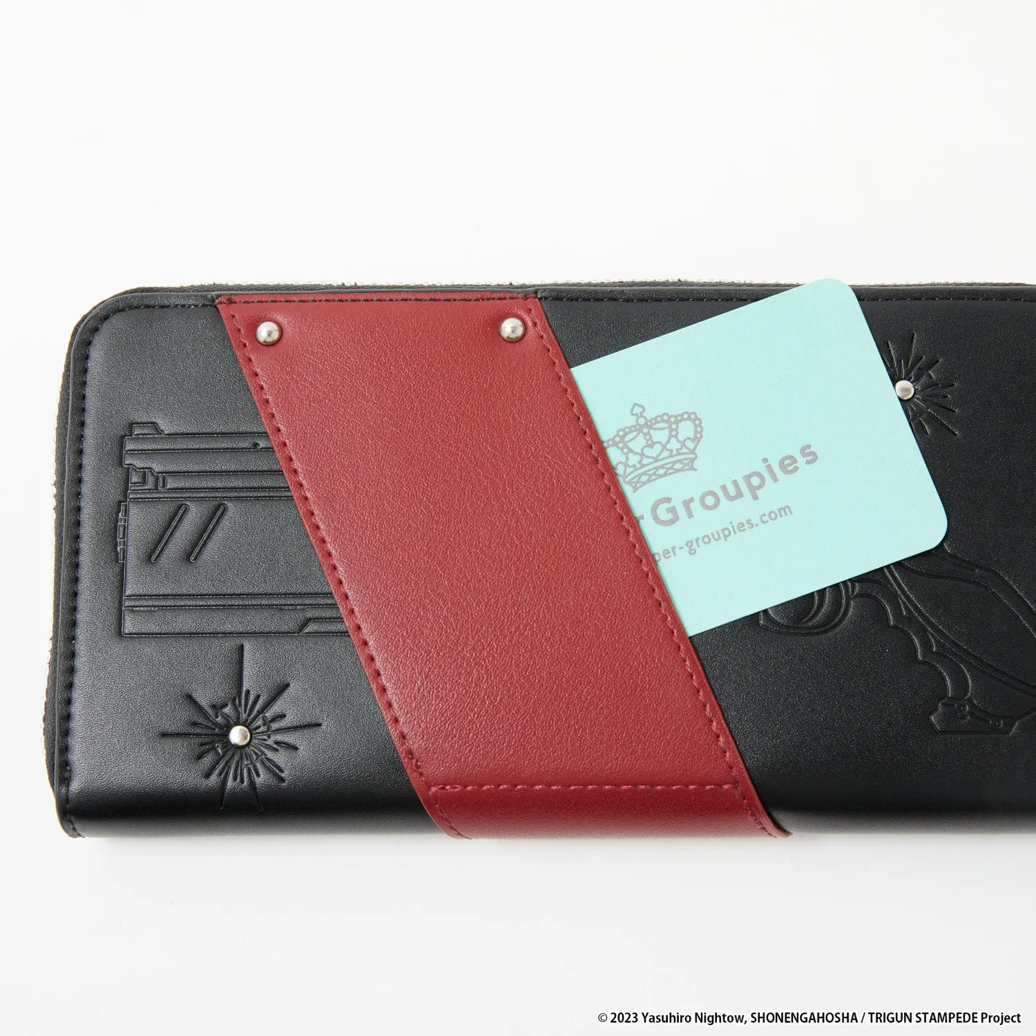 Vash the Stampede Model Long Wallet TRIGUN STAMPEDE