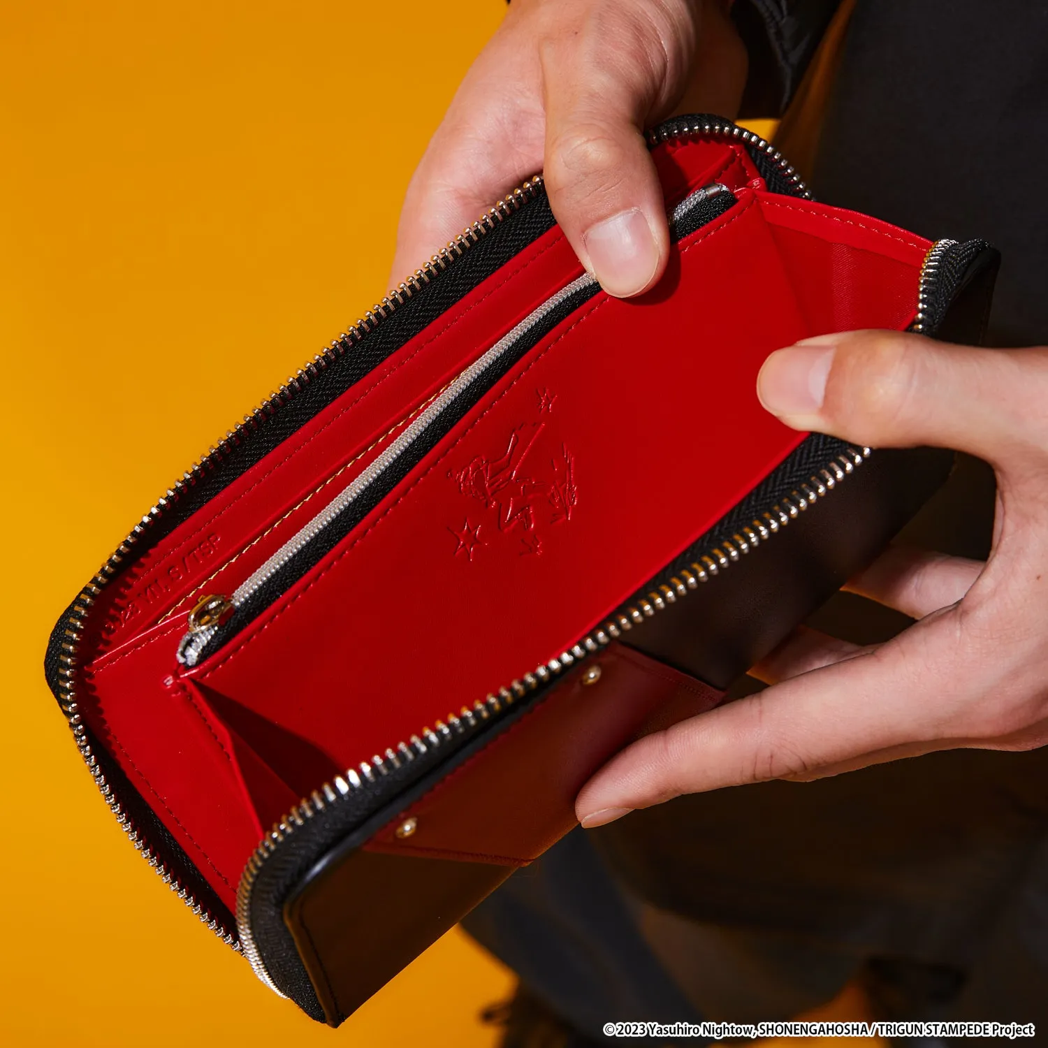 Vash the Stampede Model Long Wallet TRIGUN STAMPEDE