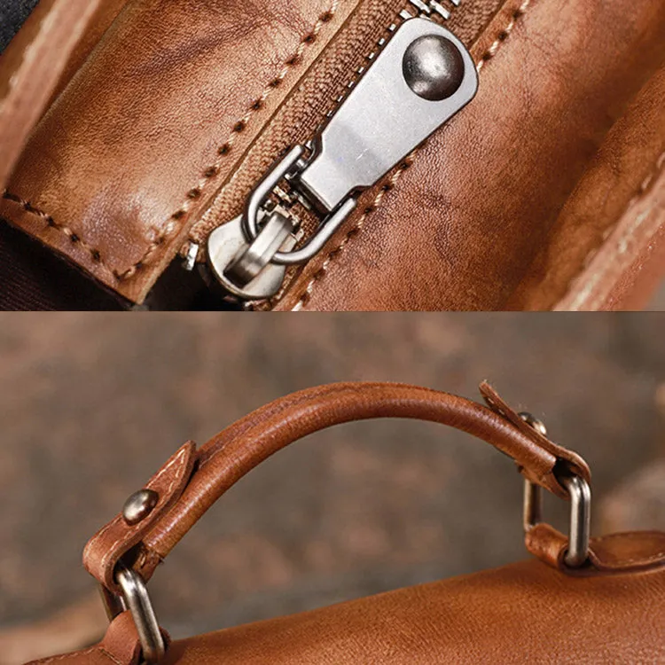 Vintage Women Leather Satchel Bag Crossbody Bags Purse for Women