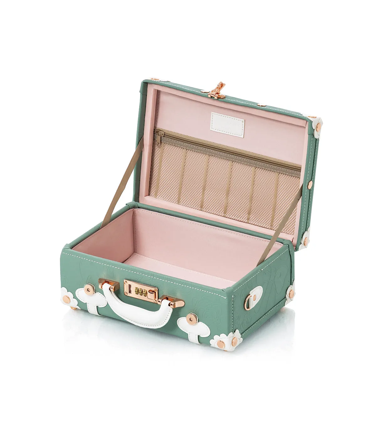 WildFloral Large Check-in Set - Embossed Mint's