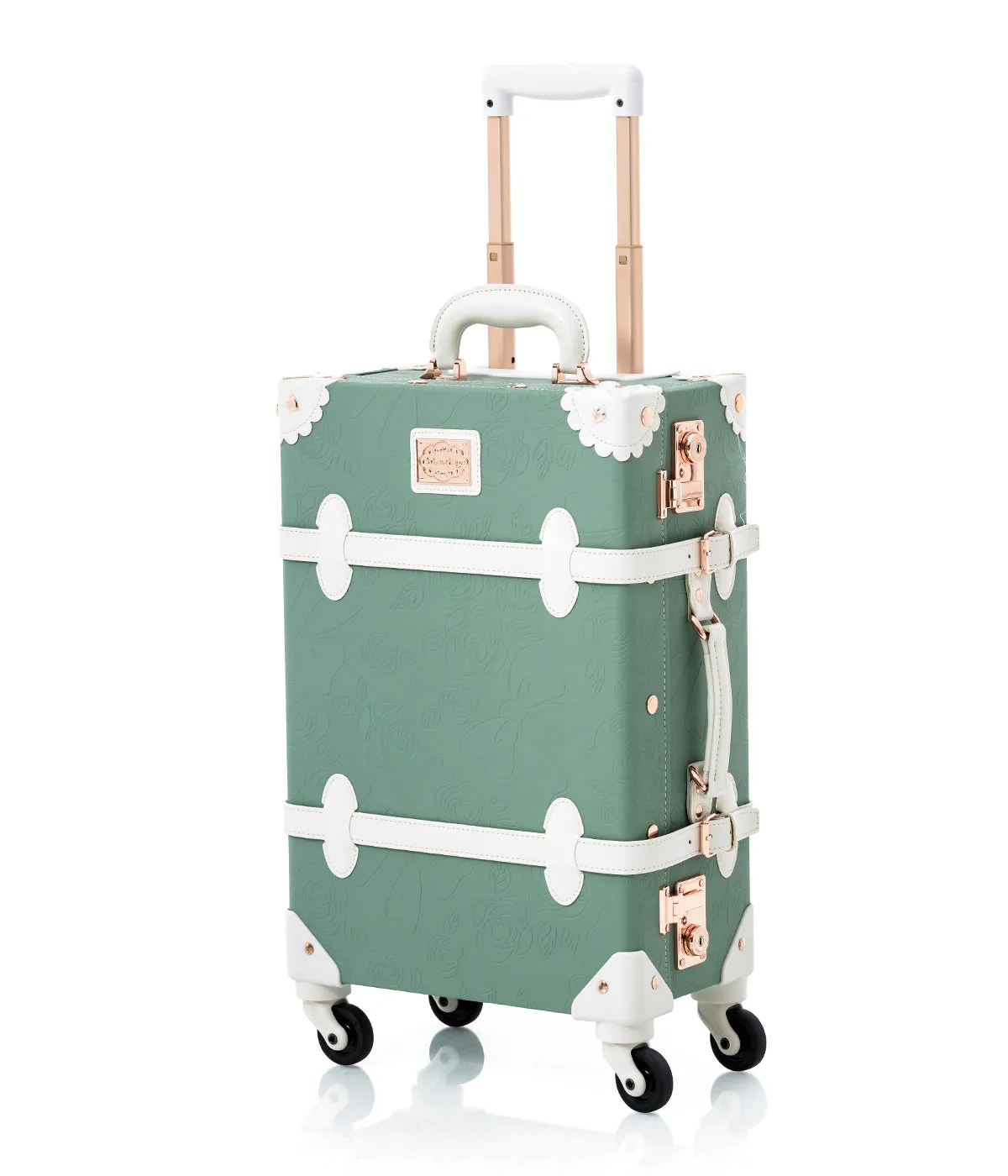 WildFloral Large Check-in Set - Embossed Mint's