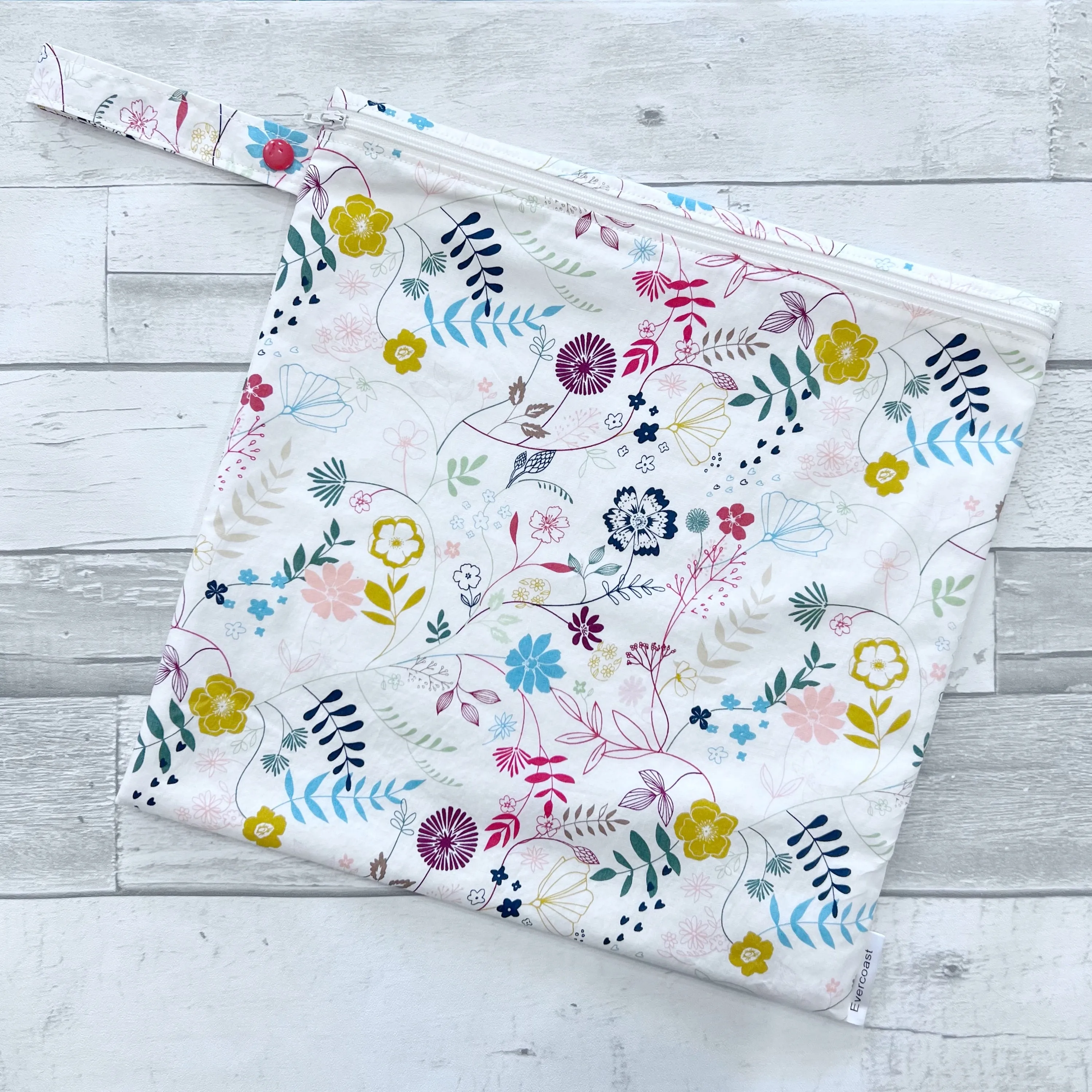 Wildflowers Wet Bag