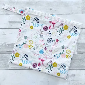 Wildflowers Wet Bag