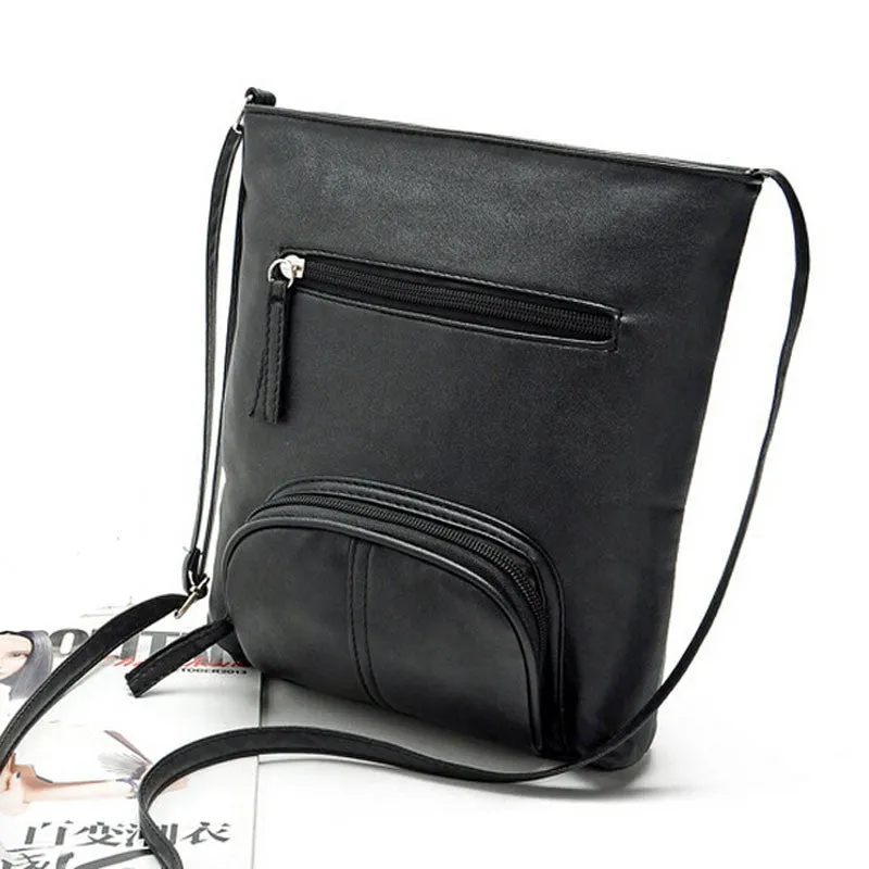 Women messenger bags pu leather handbags women cross-body shoulder bag Bolsas high quality