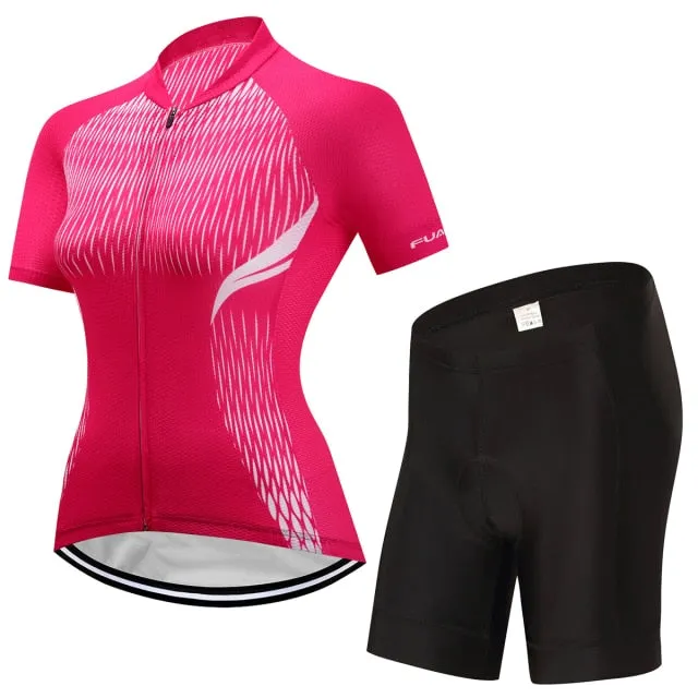 Women's Jersey Cycling Set