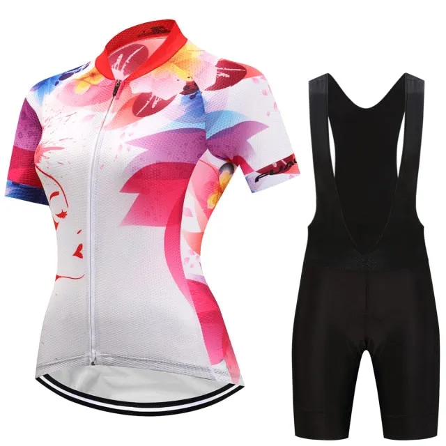 Women's Jersey Cycling Set