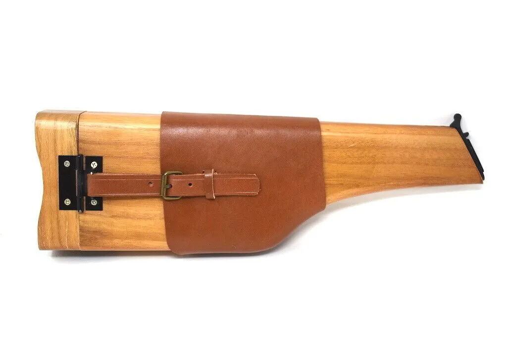 WW2 WWII C96 German Mauser Holster Wood Stock