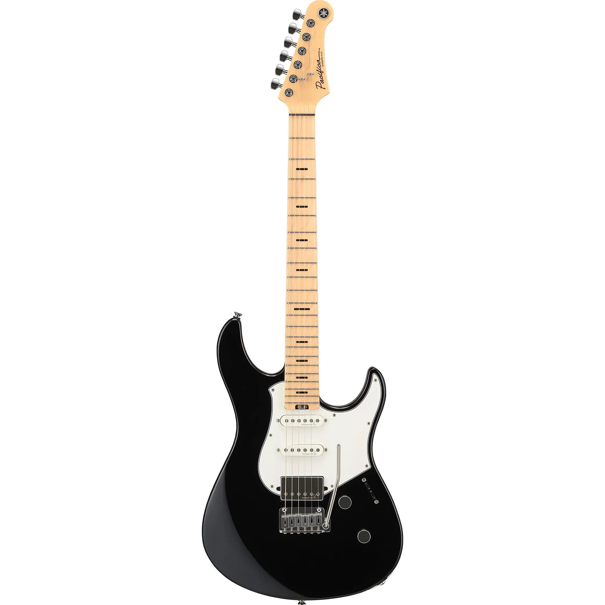 Yamaha Pacifica Standard Plus PACS Plus12M Black