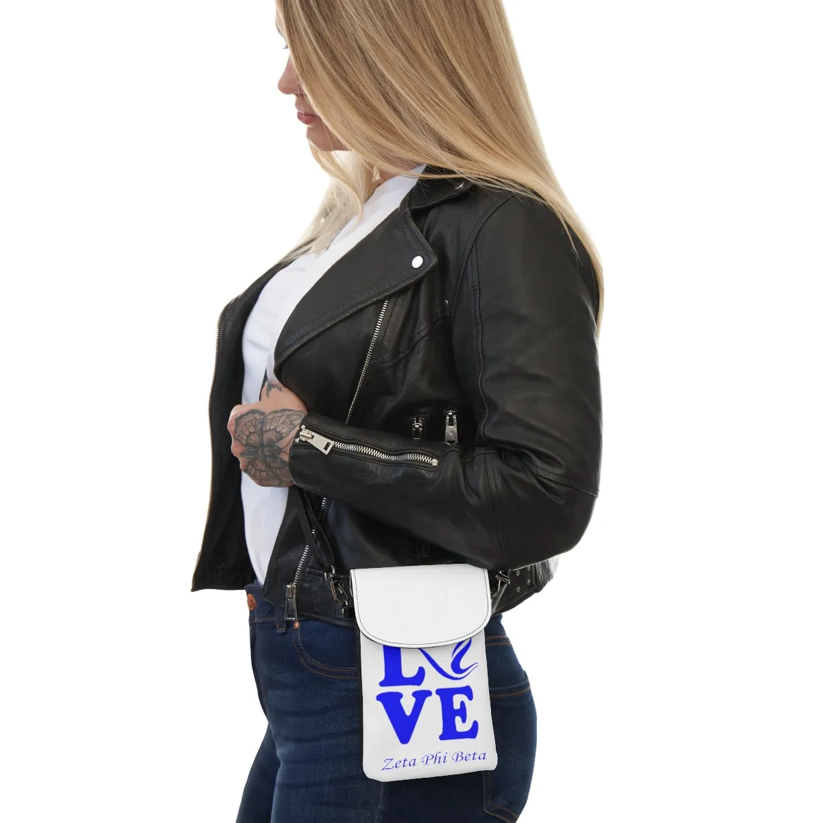 Zeta Phi Beta Love Cell Phone Wallet