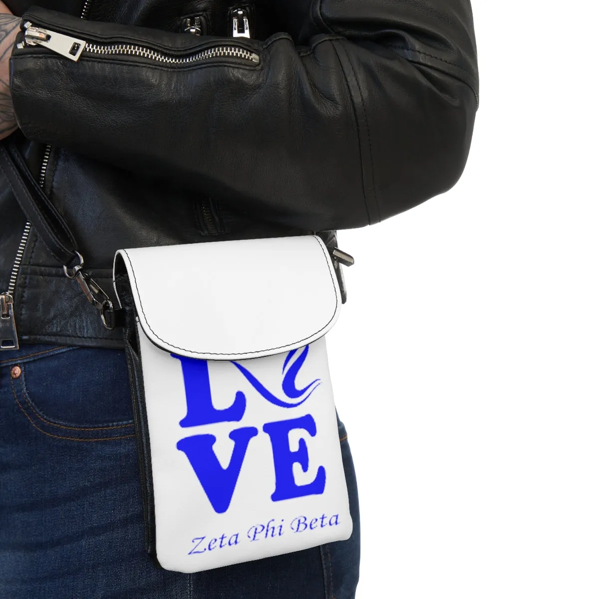 Zeta Phi Beta Love Cell Phone Wallet