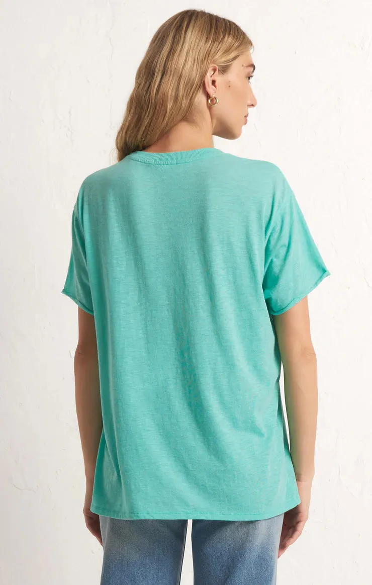 ZSUPPLY Oversized Vacation tee-Cabana green